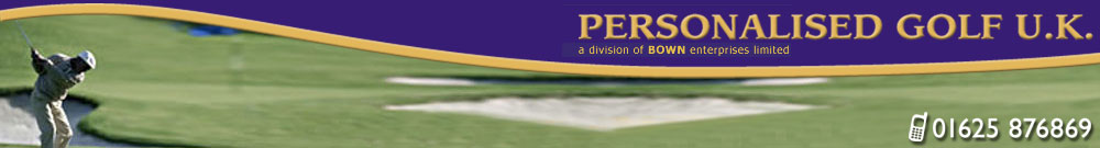 Personalised Golf UK 