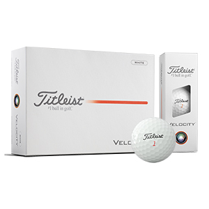 Titleist Velocity Golf Balls 2026 No stock till 15th Sept