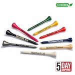 5870SL 70mm Bamboo Tees (Straight Line Print)